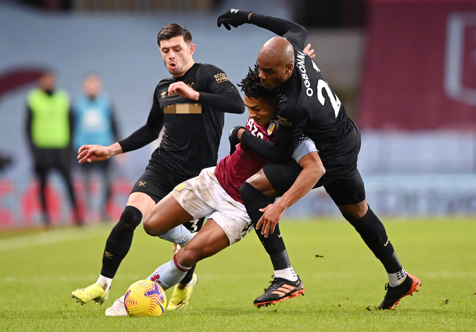 门将的扑救 门将的扑救